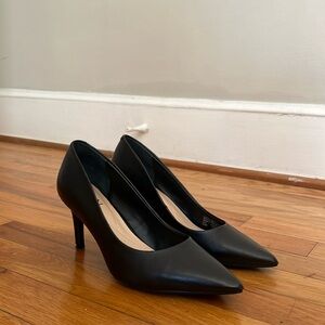 Black Stiletto Heels